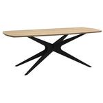 Tivoli Eettafel 225x100cm zwart