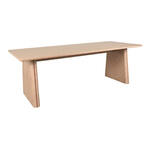 Eettafel Conroe met metalen U-poot