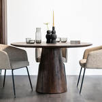 Richmond Eettafel Cavo Acaciahout, 230 x 100cm - Bruin - Ovaal