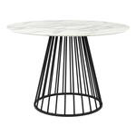 Richmond Eettafel Bloomville Lederlook, 200 x 100cm - Bruin
