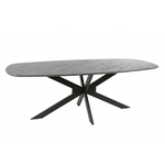 Brix Ronde Eettafel Vivian 120cm - Bruin