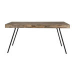DTP Home Ronde Eettafel Tradition Teakhout, 140cm - Naturel