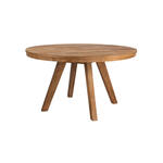 Nohr Ronde Eettafel Nicos 100cm, MDF - zwart