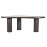 Eettafel Elijah 260x100 cm - bruin