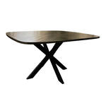 Nohr Ovale Eettafel Danni 220 x 100cm - Mokka - Ovaal
