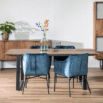 Sheffield eettafel 200x100