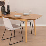 Eettafel Corona (Losari) Teak, maat 140 x 80 - Bruin