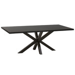 Rocks Ovale Eettafel 230x110cm + bistropoot