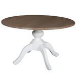 Bendt Uitschuifbare Eettafel Montreux Eiken 180-219 x 90cm - zwart