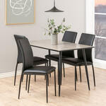 Bendt Eettafel Louise 120 x 80cm - Eiken