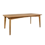 Eettafel Harmonie - bruin