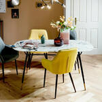 Arona Eettafel Deens Rond 140 cm