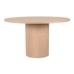 Nohr Ovale Eettafel Phong MDF, 200 x 90cm - Naturel - Ovaal
