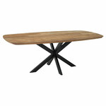Almelo eettafel 140x90cm + insteekblad