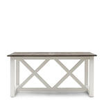 Almelo eettafel 220x100cm + insteekblad