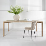 LivingFurn Eettafel Elias 180 x 90cm - Hout