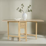 Artistiq Eettafel Orrin Eikenlook, 150 x 90cm - Bruin
