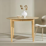 Sohome Ovale Eettafel Olav Mangohout, 300 x 110cm - Walnoot - Ovaal