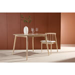Sohome Ovale Eettafel Olav Mangohout, 200 x 110cm - Walnoot - Ovaal