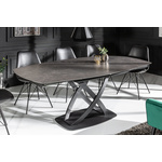 Nohr Eettafel Lenton Marmer, 140 x 90cm - Wit