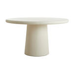 Aron eettafel 130cm zwart