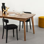 Country ovale eettafel 200x110cm