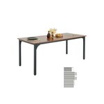 Country ovale eettafel 230x110cm