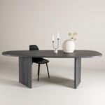 Country ovale eettafel 260x125cm