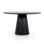 Eettafel Aron ovaal 250x110cm bruin