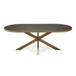 Sumatra eettafel 260x100cm