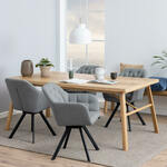 Sumatra eettafel 300x100cm