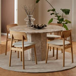 Sumatra eettafel 280x100cm