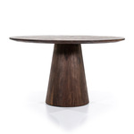 Eettafel Aron ovaal 200x110cm zwart