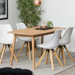 Bendt Eettafel Vernard Eiken, 120 x 80cm - Naturel