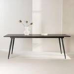 Bendt Ronde Eettafel Jatavia Eiken, 120cm - Naturel