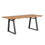 Bendt Eettafel Jatavia Eiken, 160 x 90cm - Naturel