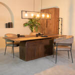 Country ovale eettafel 230x110cm