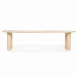 Sumatra eettafel 300x100cm