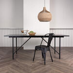 Eettafel Josh 250x110 cm - bruin