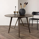 Eettafel Josh 300x110 cm - bruin