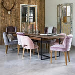 Nohr Uitschuifbare Ronde Eettafel Shuree 120/170 x 120cm - Whitewash
