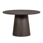 Livingfurn Ronde Eettafel Beek 130cm, Teakhout