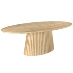 WOOOD Ronde Eettafel Bruno 120cm - zwart