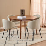 Nohr Eettafel Jett 230 x 110cm - Whitewash