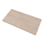Livingfurn Ronde Eettafel Elias Mangohout, 120cm - Bruin
