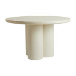 Light & Living Ronde Eettafel Quenza Mangohout, 120cm - Bruin