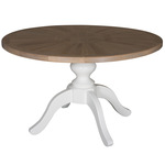 Livingfurn Ovale Eettafel Jesper Mangohout, 240 x 110cm - Bruin - Ovaal