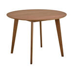 Bendt Ronde Eettafel Line Eiken, 120cm - Naturel