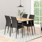 Bendt Ronde Eettafel Vilhelm Eiken, 120cm - Naturel