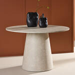 Sohome Eettafel Yannick Rond, 130cm - Hout
